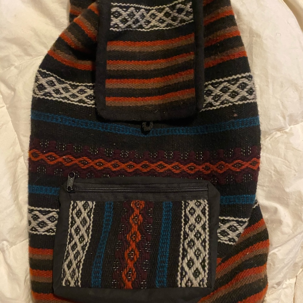 Indian backpack